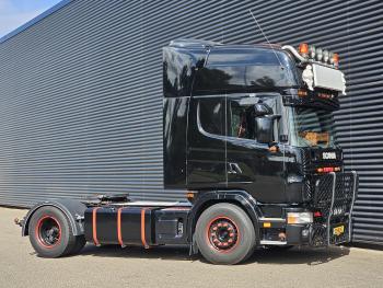 Scania R164.580 V8 / MANUAL / RETARDER / TOPLINE